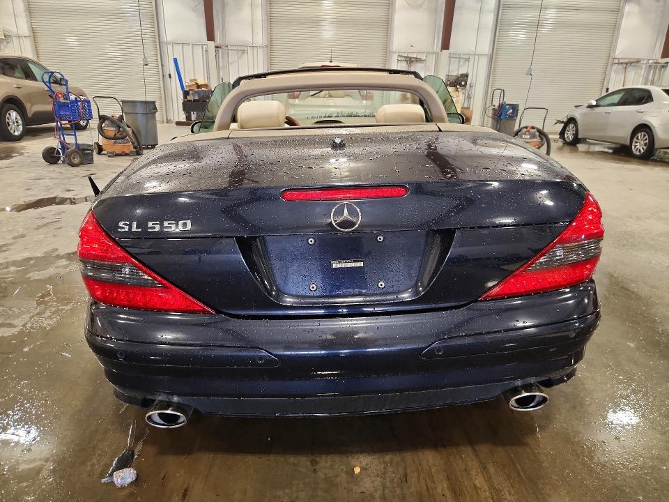 2008 Mercedes-benz Sl მანქანა იყიდება აუქციონზე, vin: WDBSK71F38F141599, აუქციონის ნომერი: 62985086