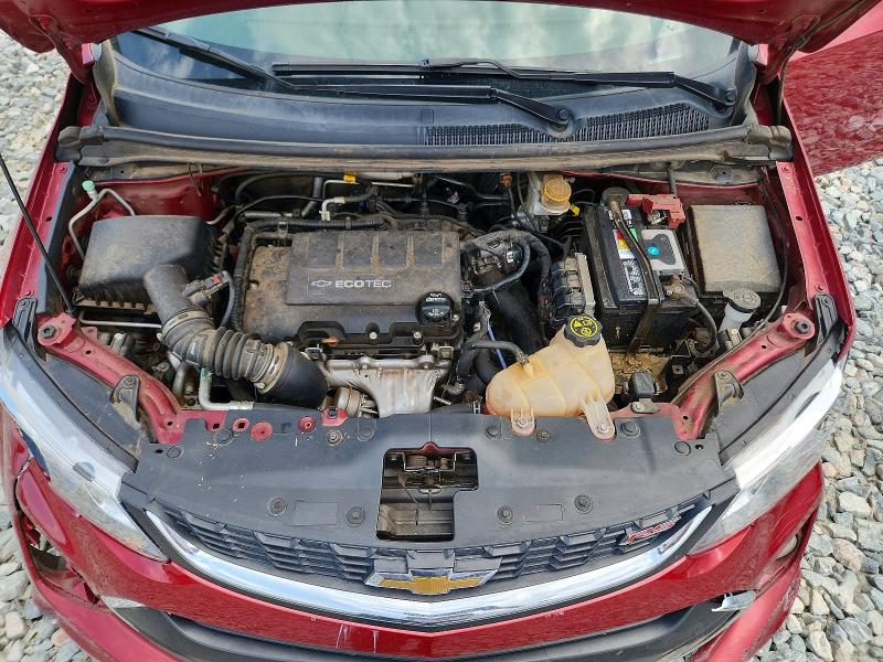 Продаж на аукціоні авто 2020 Chevrolet Sonic, vin: 1G1JD5SB3L4121941, номер лоту: 62015966