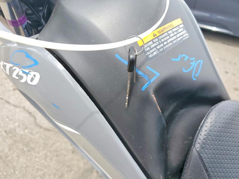 2025 Yamaha Xt250 მანქანა იყიდება აუქციონზე, vin: JYADG24E2SA018846, აუქციონის ნომერი: 62145296