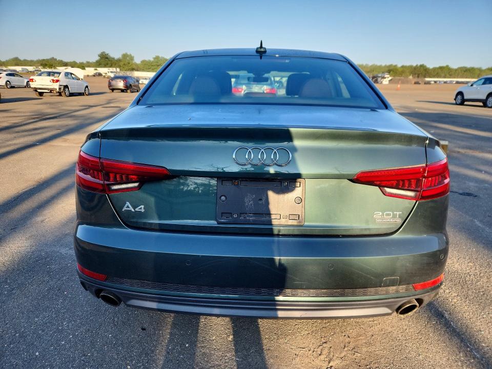 2017 Audi A4 მანქანა იყიდება აუქციონზე, vin: WAUFNAF44HN044106, აუქციონის ნომერი: 61867526