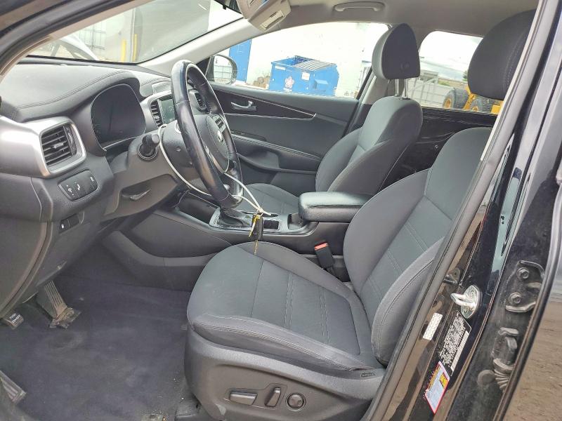 2019 Kia Sorento მანქანა იყიდება აუქციონზე, vin: 5XYPG4A58KG590098, აუქციონის ნომერი: 60605146