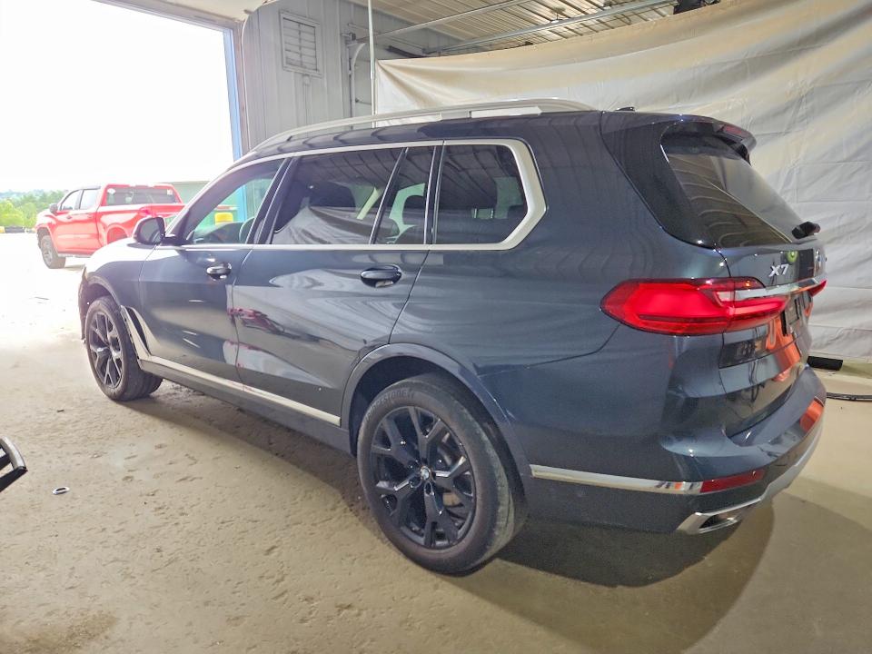 Продаж на аукціоні авто 2022 Bmw X7, vin: 5UXCW2C08N9L61030, номер лоту: 59312996