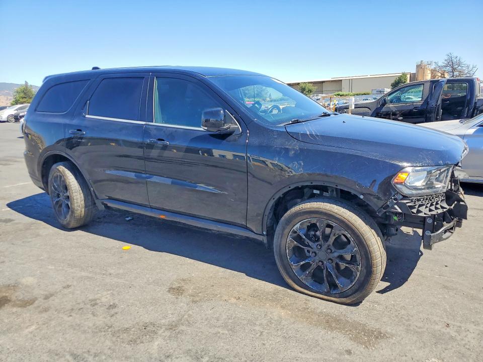 Auction sale of the 2019 Dodge Durango, vin: 1C4RDJDG6KC744714, lot number: 63522716