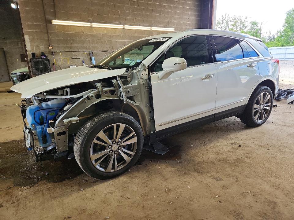 2025 Cadillac Xt5 მანქანა იყიდება აუქციონზე, vin: 1GYKNDRSXSZ100427, აუქციონის ნომერი: 60484456