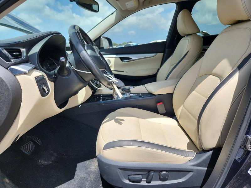 60499436 :رقم المزاد ، 3PCAJ5M17KF111196 vin ، 2019 Infiniti Qx50 مزاد بيع