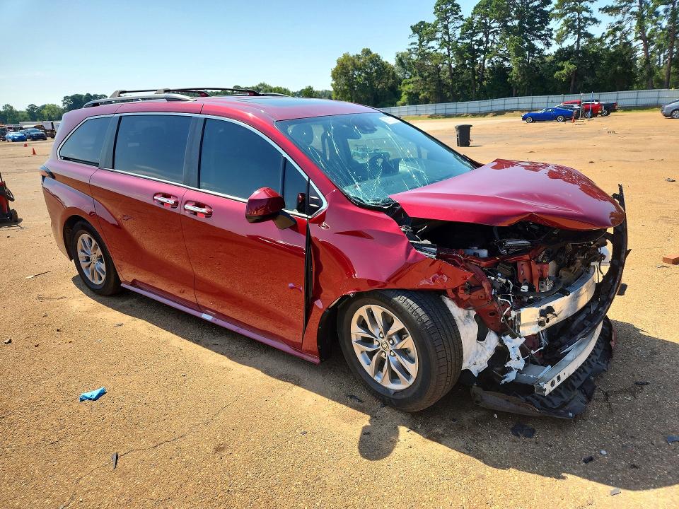 Продаж на аукціоні авто 2022 Toyota Sienna, vin: 5TDYRKEC8NS130667, номер лоту: 59970736