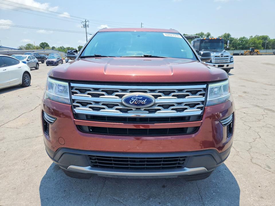2018 Ford Explorer მანქანა იყიდება აუქციონზე, vin: 1FM5K8DH8JGA89741, აუქციონის ნომერი: 62827916