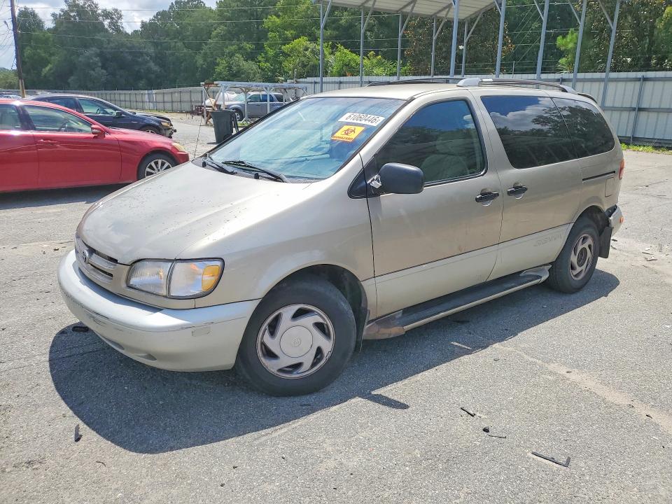 Auction sale of the 2000 Toyota Sienna, vin: 4T3ZF13C4YU317207, lot number: 61060446