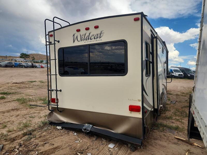 Продаж на аукціоні авто 2017 Forest River Wildcat, vin: 5ZT3WCUBXHG000727, номер лоту: 59892026