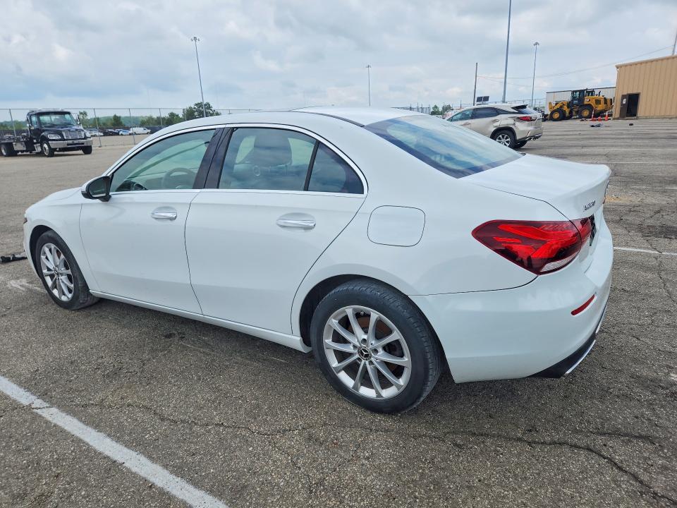 62794356 :رقم المزاد ، WDD3G4EBXKW020708 vin ، 2019 Mercedes-benz A مزاد بيع
