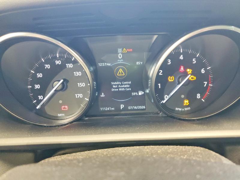2017 Land Rover Range Rover Sport მანქანა იყიდება აუქციონზე, vin: SALWG2FV4HA675854, აუქციონის ნომერი: 61589256