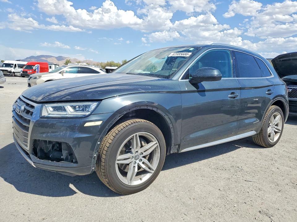 Aukcja sprzedaży 2018 Audi Q5, vin: WA1BNAFY0J2052855, numer aukcji: 62885686