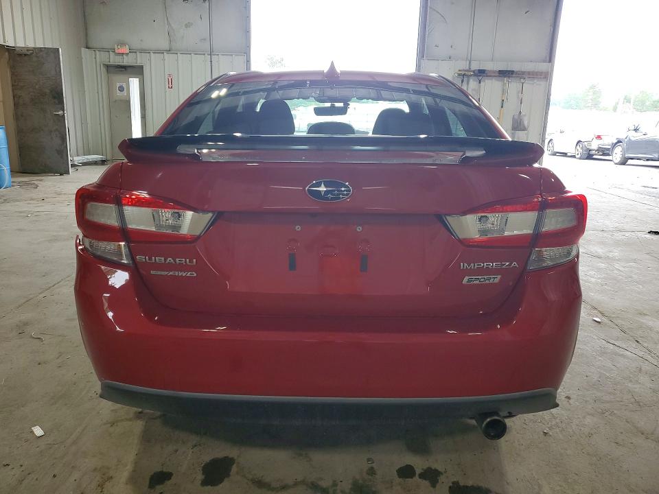 2019 Subaru Impreza მანქანა იყიდება აუქციონზე, vin: 4S3GKAJ68K3616077, აუქციონის ნომერი: 62106386