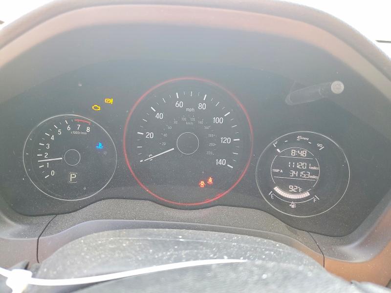 2018 Honda Hr-v მანქანა იყიდება აუქციონზე, vin: 3CZRU6H59JG701710, აუქციონის ნომერი: 62083266