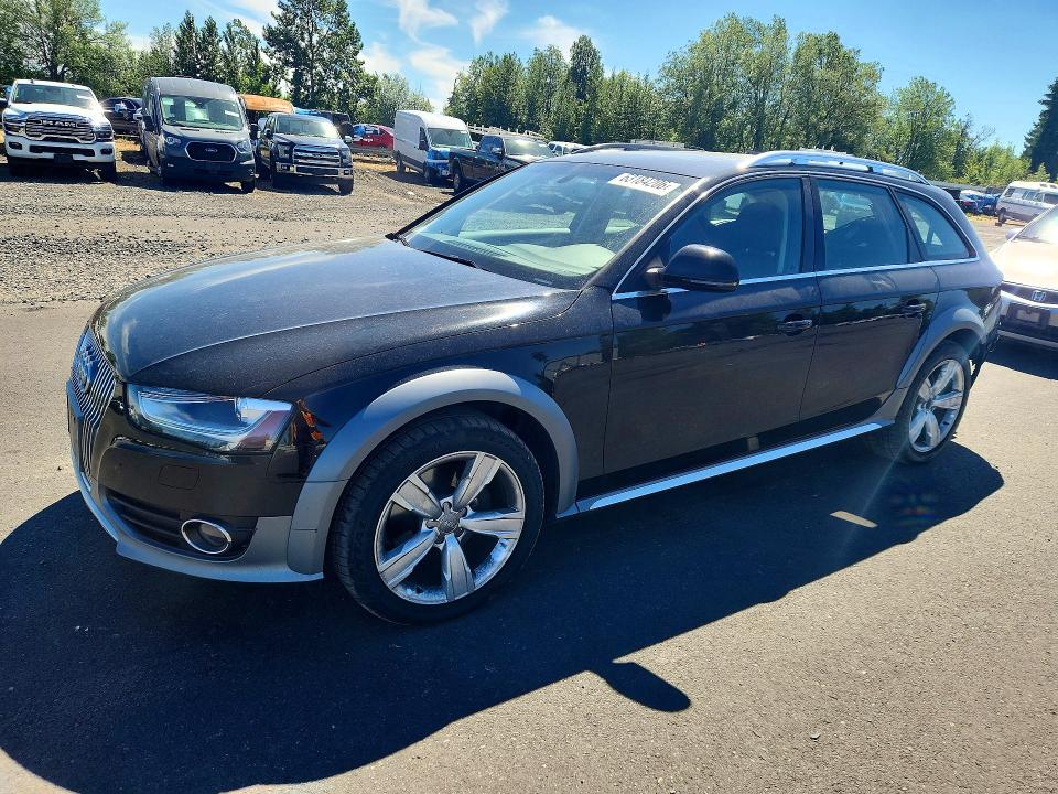 Aukcja sprzedaży 2014 Audi A4 Allroad, vin: WA1UFAFL1EA121820, numer aukcji: 63184206