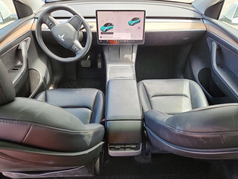 Aukcja sprzedaży 2022 Tesla Model Y, vin: 7SAYGAEE5NF523096, numer aukcji: 61778616