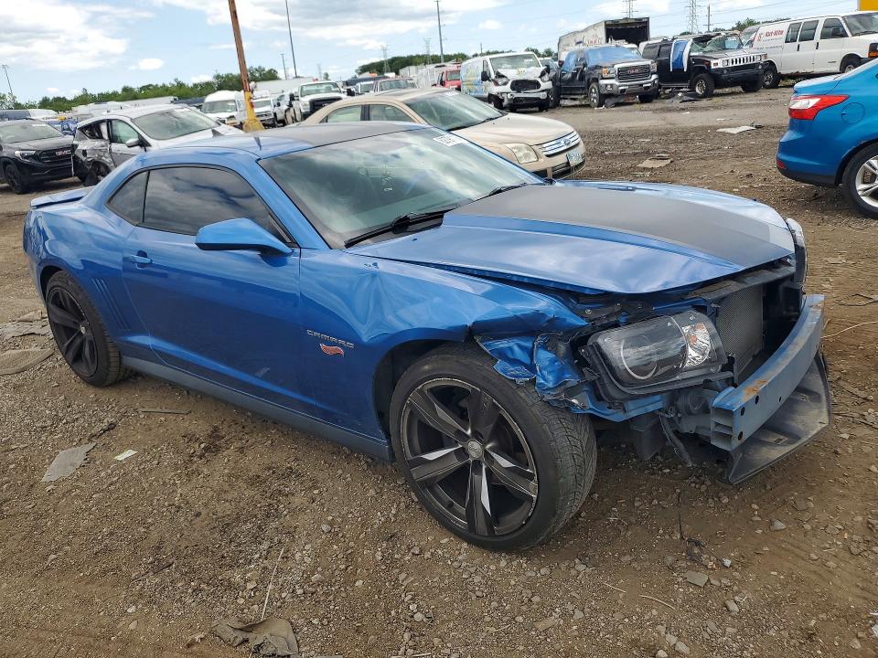 62791186 :رقم المزاد ، 2G1FC1E31D9221282 vin ، 2013 Chevrolet Camaro مزاد بيع