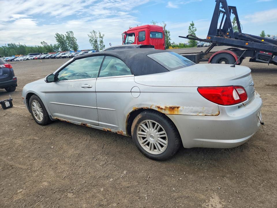 Продажа на аукционе авто 2008 Chrysler Sebring, vin: 1C3LC55R78N258303, номер лота: 60479426