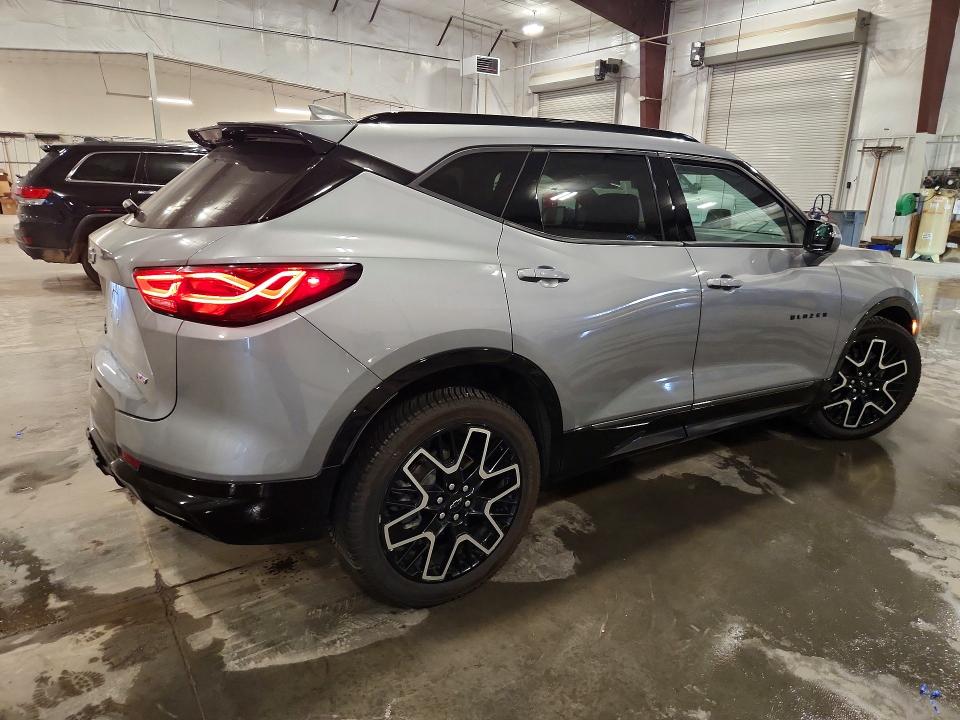 60879786 :رقم المزاد ، 3GNKBKRS7PS190649 vin ، 2023 Chevrolet Blazer مزاد بيع