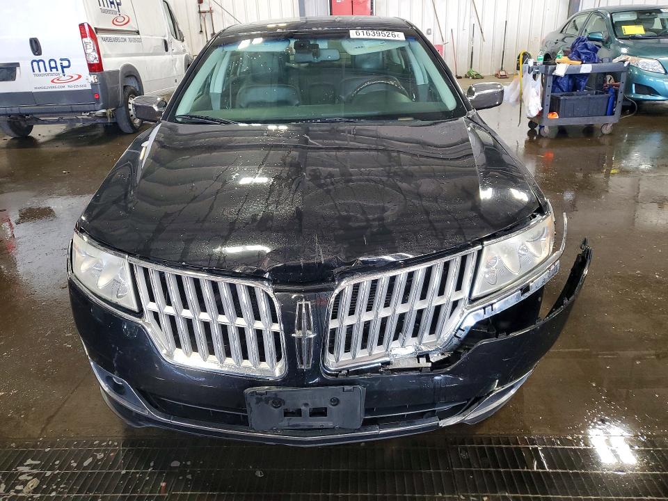 2010 Lincoln Mkz მანქანა იყიდება აუქციონზე, vin: 3LNHL2JCXAR612587, აუქციონის ნომერი: 61639526
