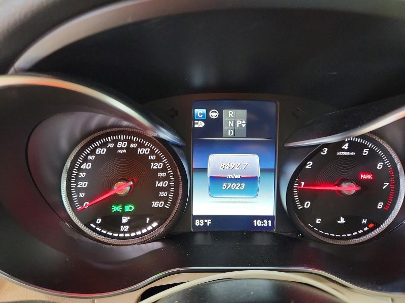 59381386 :رقم المزاد ، WDC0G4KB1KV133433 vin ، 2019 Mercedes-benz Glc مزاد بيع