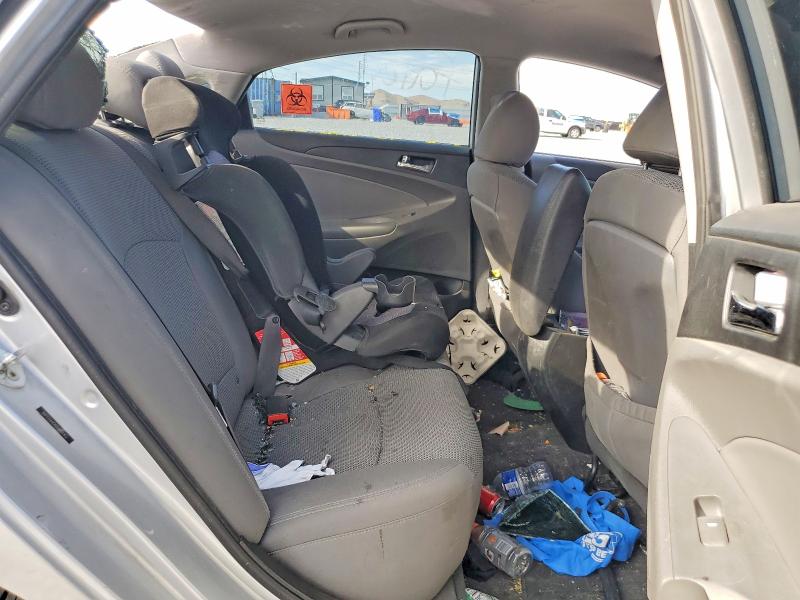 2013 Hyundai Sonata მანქანა იყიდება აუქციონზე, vin: 5NPEB4AC6DH613362, აუქციონის ნომერი: 61074236