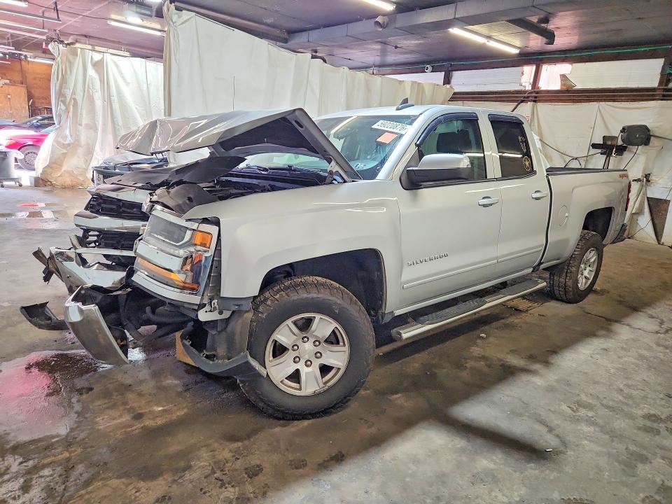 2018 Chevrolet Silverado მანქანა იყიდება აუქციონზე, vin: 1GCVKREC4JZ166784, აუქციონის ნომერი: 59220876