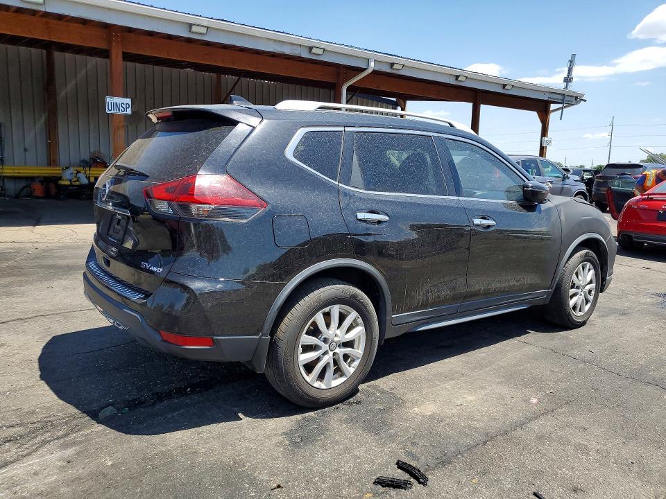 Продаж на аукціоні авто 2018 Nissan Rogue, vin: KNMAT2MV7JP501859, номер лоту: 61626756