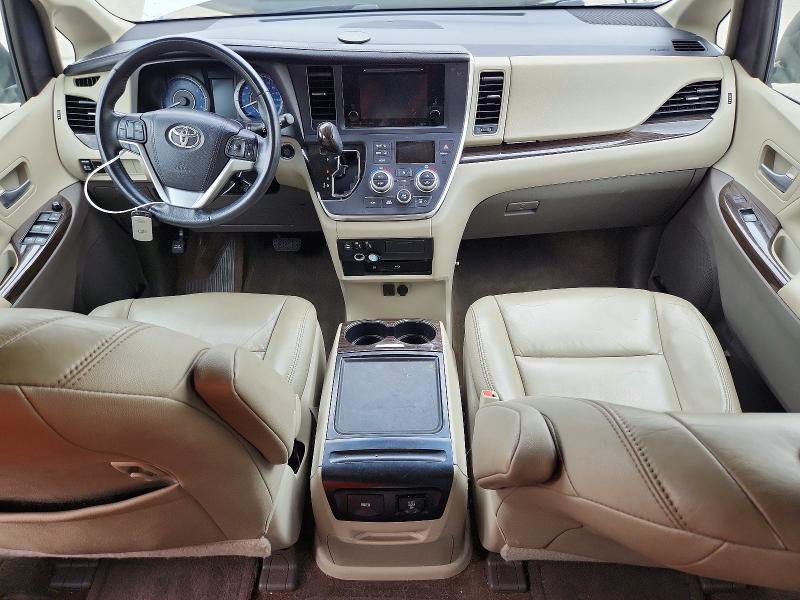 Продаж на аукціоні авто 2016 Toyota Sienna, vin: 5TDDK3DC7GS139390, номер лоту: 61390836