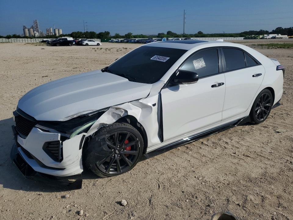 Продаж на аукціоні авто 2022 Cadillac Ct4, vin: 1G6DC5RK2N0111752, номер лоту: 61940056