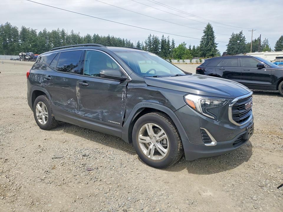 Продажа на аукционе авто 2018 Gmc Terrain, vin: 3GKALMEV0JL347246, номер лота: 59274036