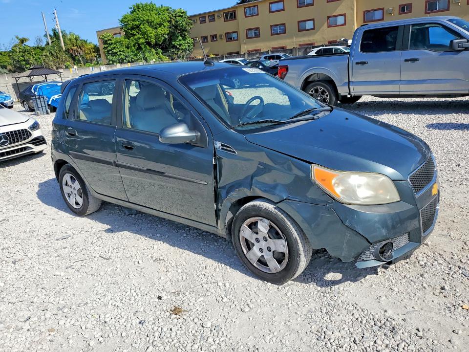 Продажа на аукционе авто 2010 Chevrolet Aveo, vin: KL1TD6DE5AB123803, номер лота: 62255606