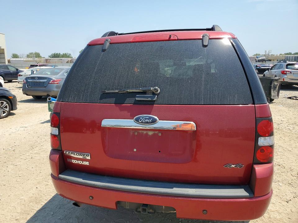 2008 Ford Explorer მანქანა იყიდება აუქციონზე, vin: 1FMEU73E78UA07165, აუქციონის ნომერი: 61958476