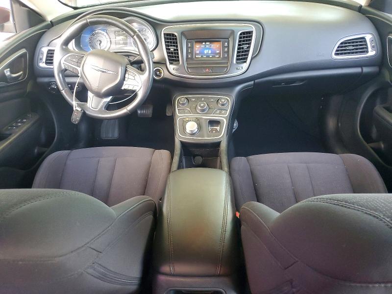 2015 Chrysler 200 მანქანა იყიდება აუქციონზე, vin: 1C3CCCAB0FN624600, აუქციონის ნომერი: 61437766