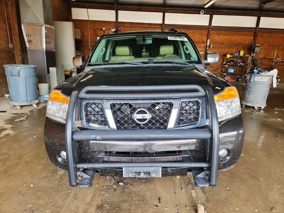 61907406 :رقم المزاد ، 5N1AA0NC1DN615309 vin ، 2013 Nissan Armada مزاد بيع