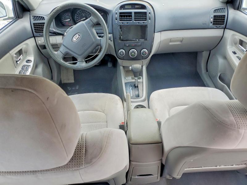 62630036 :رقم المزاد ، KNAFE122X85518368 vin ، 2008 Kia Spectra مزاد بيع
