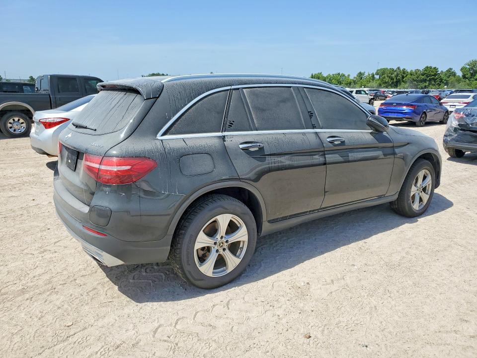 2018 Mercedes-benz Glc მანქანა იყიდება აუქციონზე, vin: WDC0G5EB8JF420682, აუქციონის ნომერი: 61544916