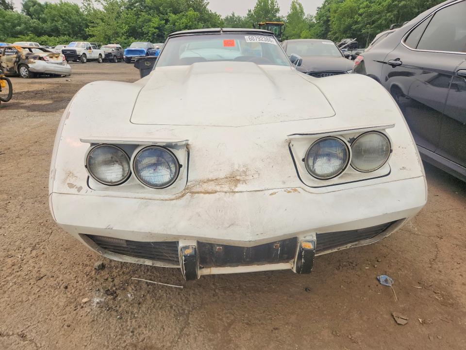 Aukcja sprzedaży 1977 Chevrolet Corvette, vin: 1Z37L7S427513, numer aukcji: 60792386