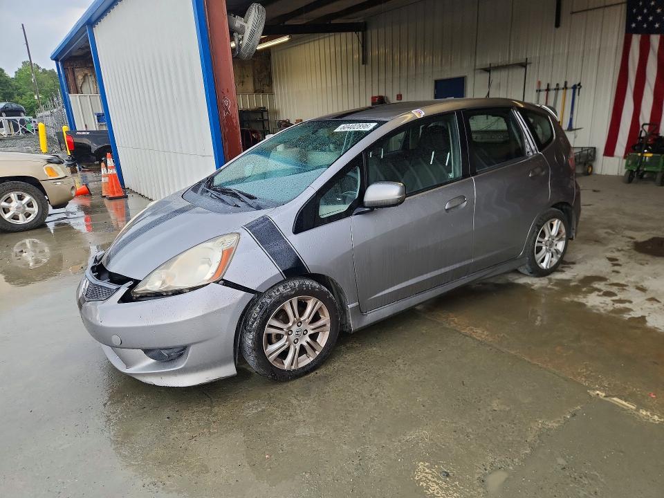 2009 Honda Fit მანქანა იყიდება აუქციონზე, vin: JHMGE87469S059058, აუქციონის ნომერი: 60402896