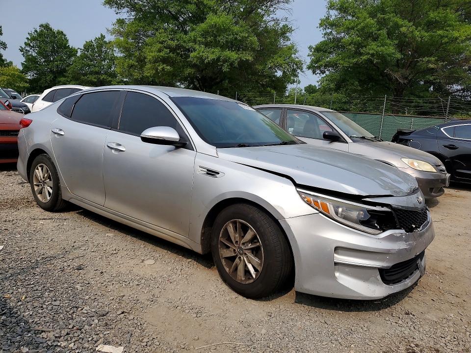 Продажа на аукционе авто 2018 Kia Optima, vin: 5XXGT4L34JG236461, номер лота: 61304116