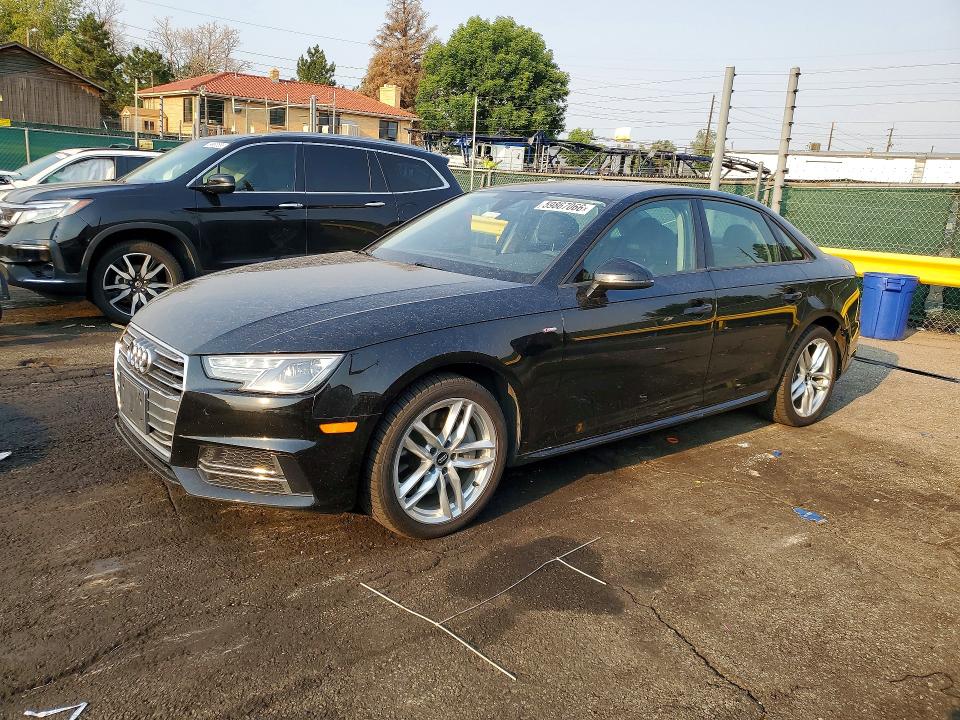 Продаж на аукціоні авто 2017 Audi A4, vin: WAUDNAF4XHN040889, номер лоту: 59867066