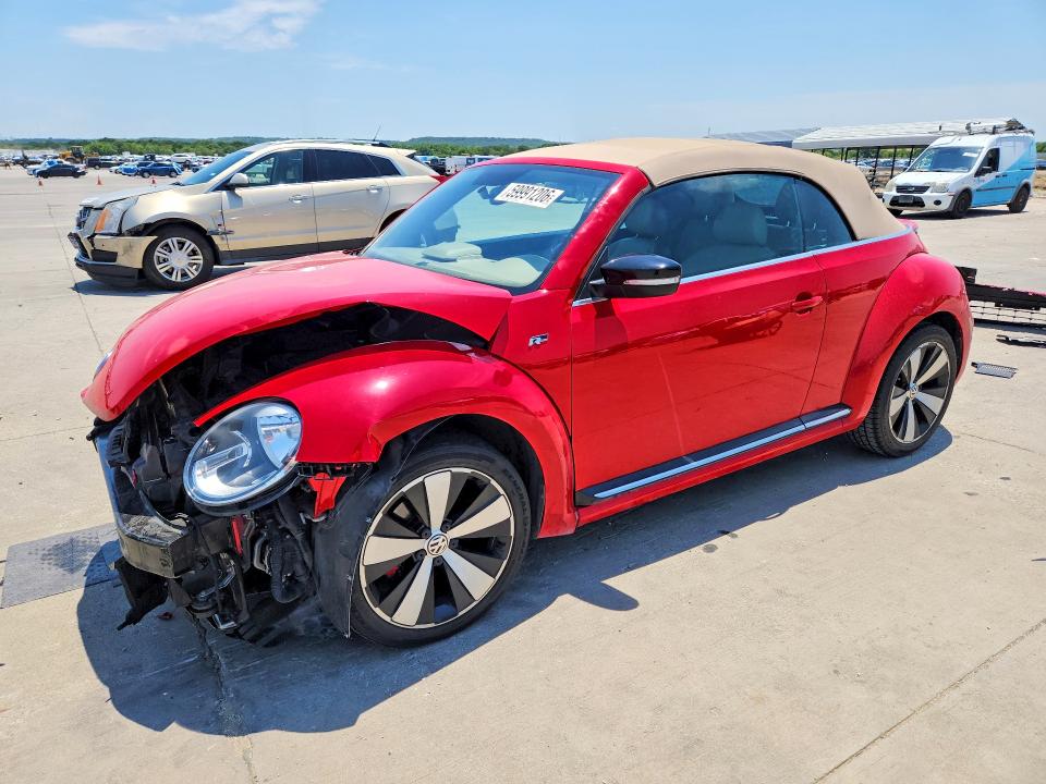 Aukcja sprzedaży 2014 Volkswagen Beetle, vin: 3VW7T7AT2EM823120, numer aukcji: 59991206