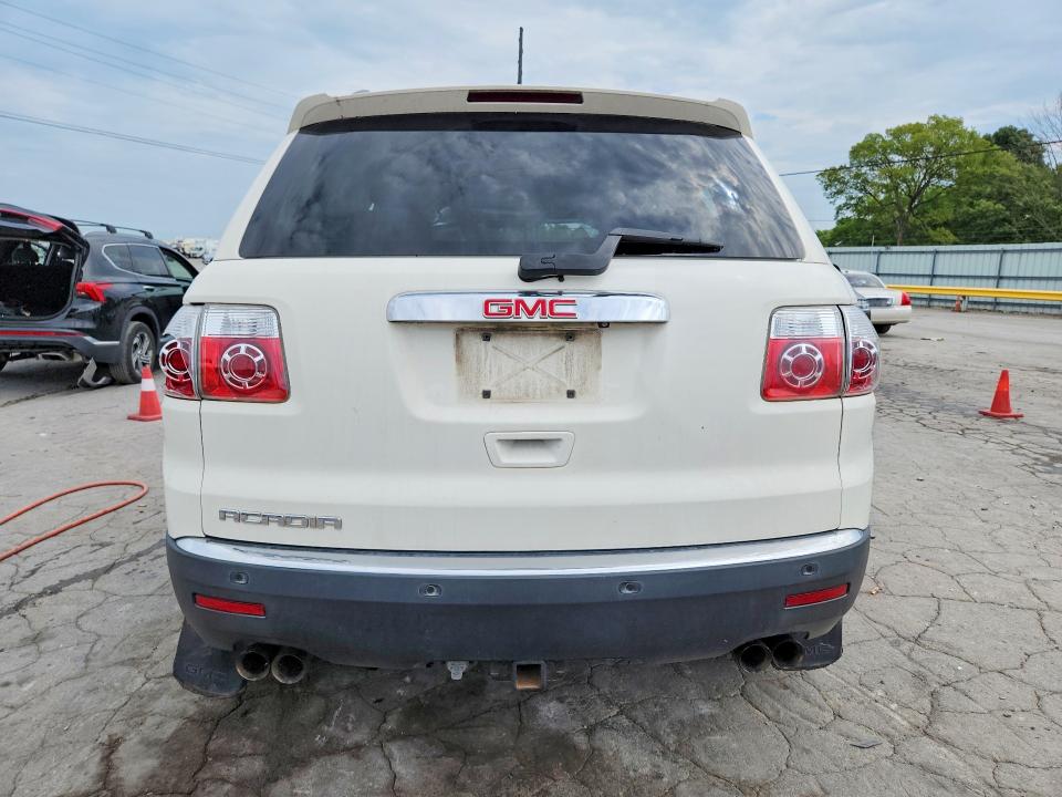 2010 Gmc Acadia მანქანა იყიდება აუქციონზე, vin: 1GKLRNED5AJ180698, აუქციონის ნომერი: 61968076
