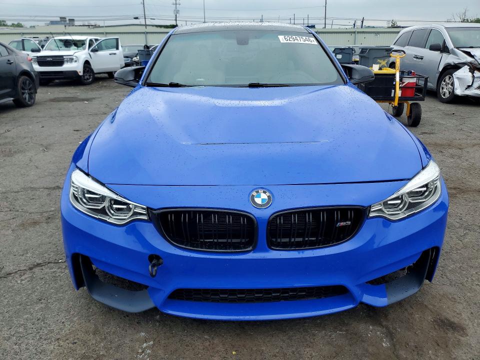 2016 Bmw M3 მანქანა იყიდება აუქციონზე, vin: WBS8M9C52G5E68288, აუქციონის ნომერი: 62947546