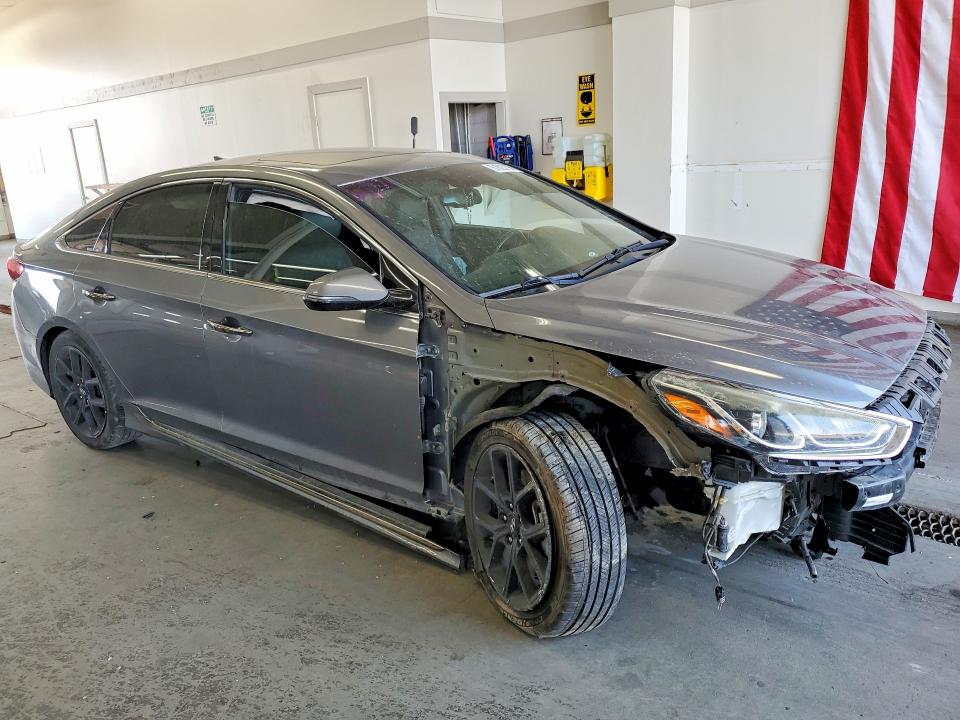Продаж на аукціоні авто 2018 Hyundai Sonata, vin: 5NPE34AB8JH628817, номер лоту: 61625796