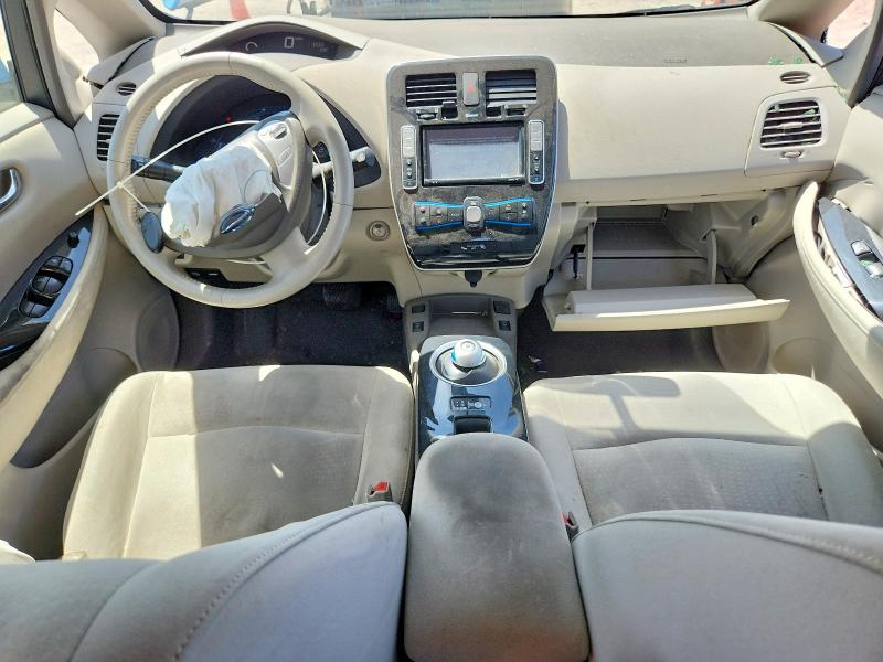 61984576 :رقم المزاد ، JN1AZ0CP8CT021607 vin ، 2012 Nissan Leaf مزاد بيع