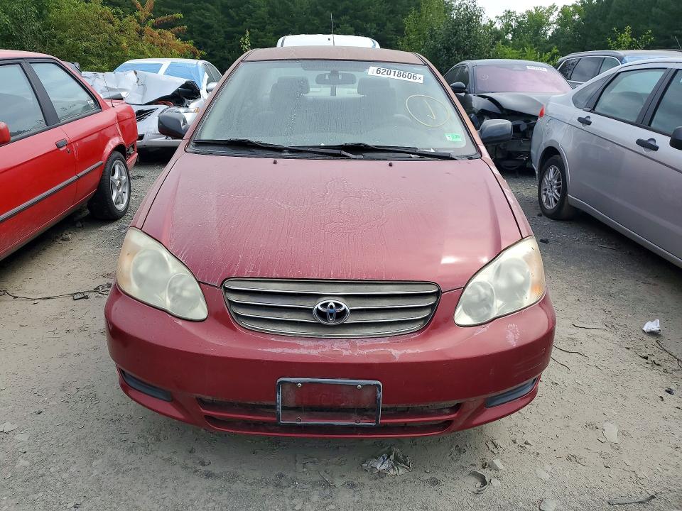 Продаж на аукціоні авто 2003 Toyota Corolla, vin: 1NXBR32EX3Z118123, номер лоту: 62018606