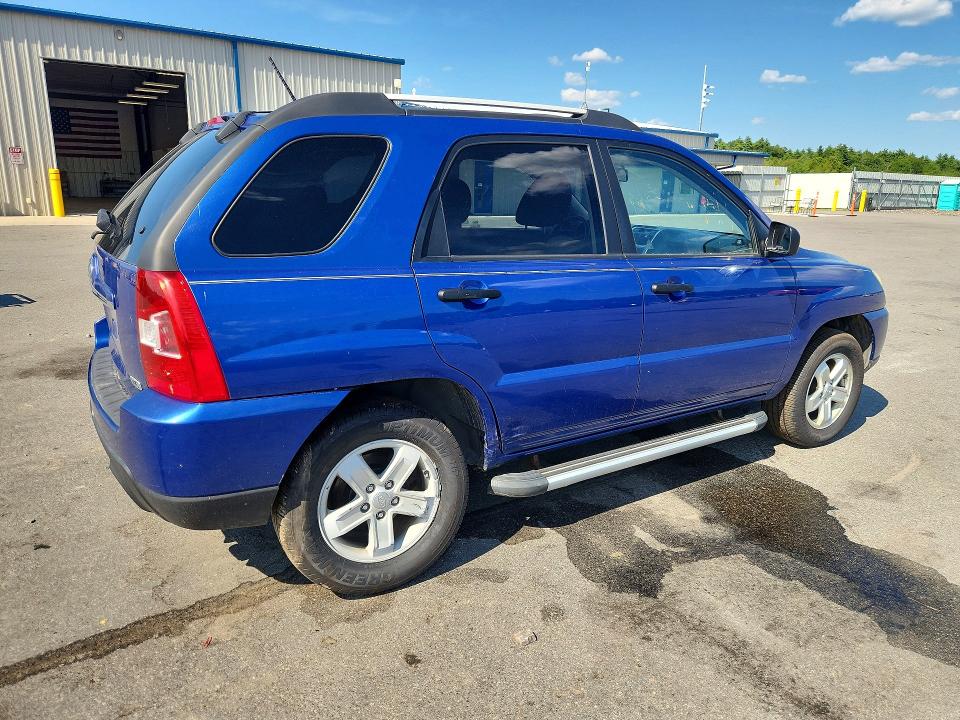 Aukcja sprzedaży 2010 Kia Sportage, vin: KNDKGCA32A7707253, numer aukcji: 61492516