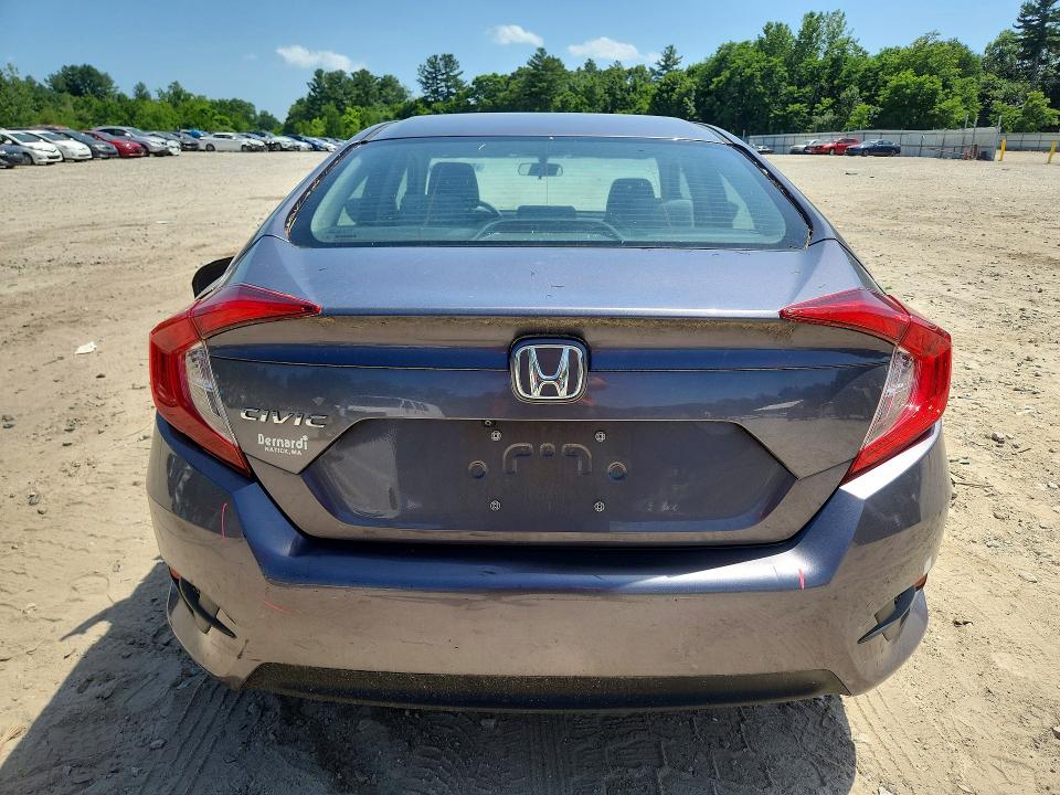 Продажа на аукционе авто 2018 Honda Civic, vin: 19XFC2F51JE201124, номер лота: 59131446