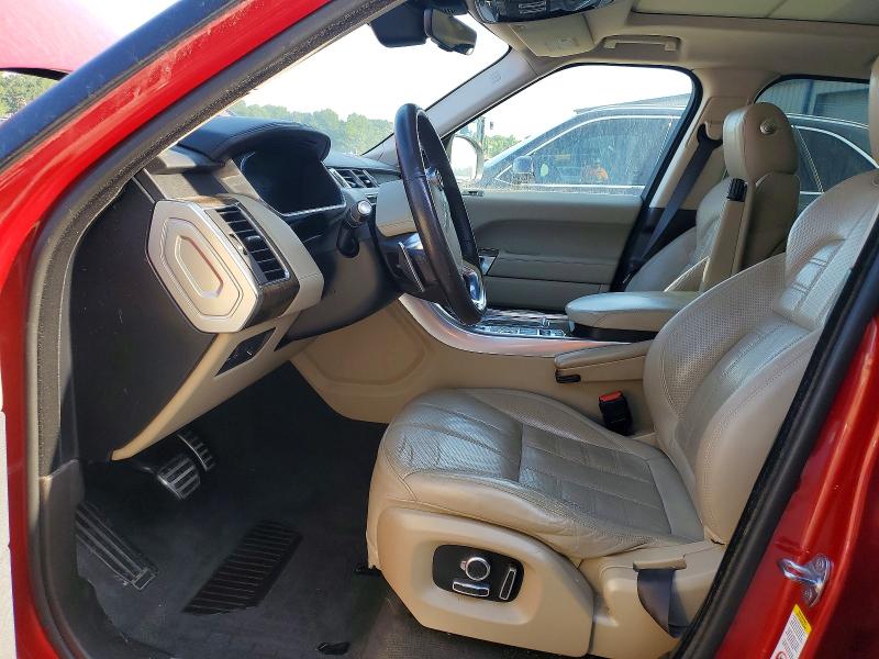 2017 Land Rover Range Rover Sport მანქანა იყიდება აუქციონზე, vin: SALWV2FV5HA175742, აუქციონის ნომერი: 61429786